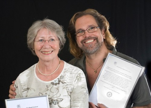 Randi Grotterød og Raymond A. Sætre