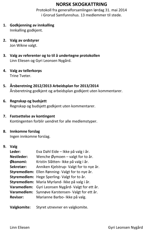 NORSK-SKOGKATTRING-Protokoll-GF-2014-1