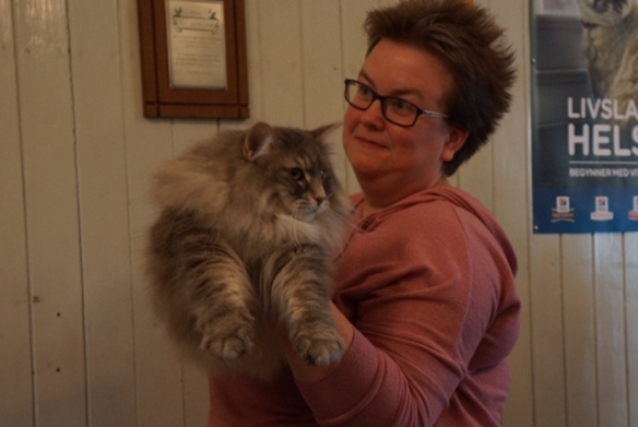 SP SC (N) Skaujenta's Hedda med Nan