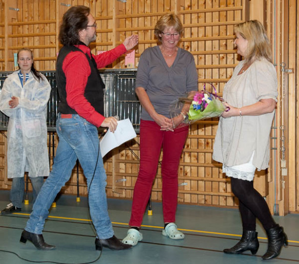 Anne Loose Hofsrud tildeles Trulsestatuetten i 2010
